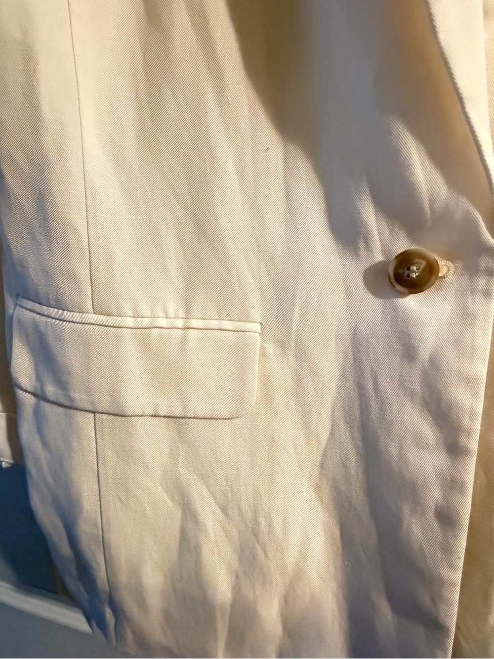 LOFT WHITE/cream blazer
